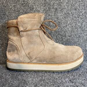 Merrell Juno Bluff Polar Womens 8 Waterproof Fleece Lined Snow Ankle Boot Bootie